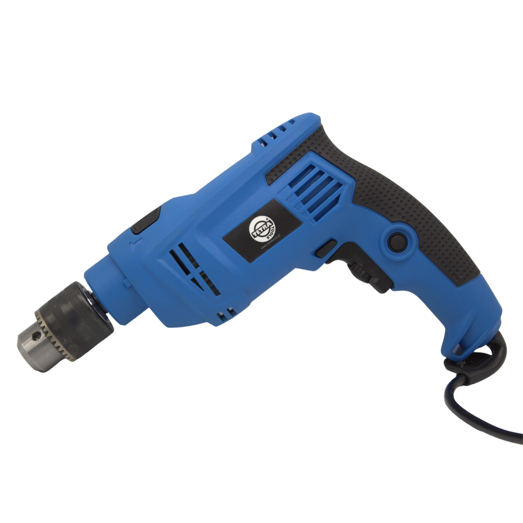 [12455] TETRA TEPD-13N, Elektrische Boormachine, 13 mm, 230V 50/60Hz, 710 W, 0-2800 tpm, IMPA 591013