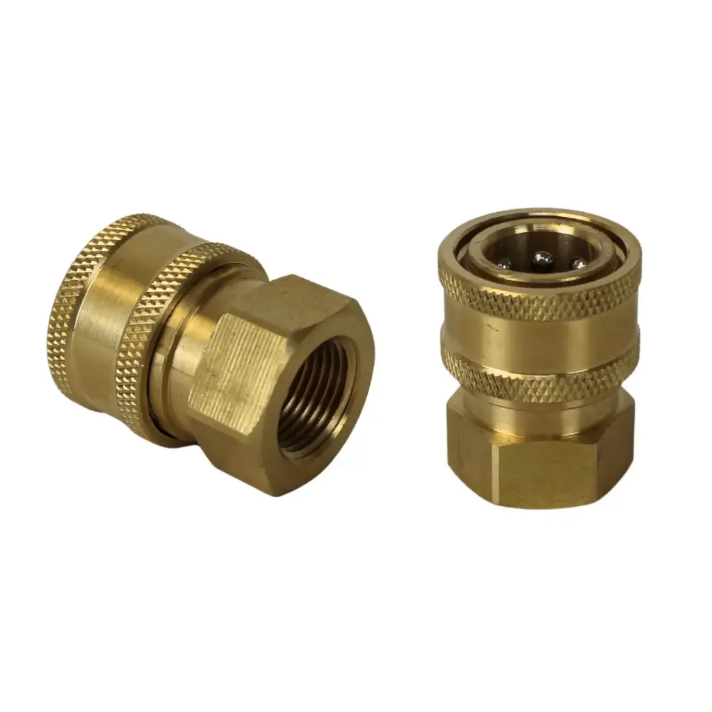 [12499] Spare part for TETRA HP cleaner, 250 Bar high pressure coupler, 3/8" BSP (Female) - SOCKET