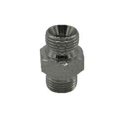 [12519] Dubbelnippel voor hogedruk reiniger tot 500 bar, 1/2" BSP male - 1/2" BSP male[121.0](13.200000000000001)