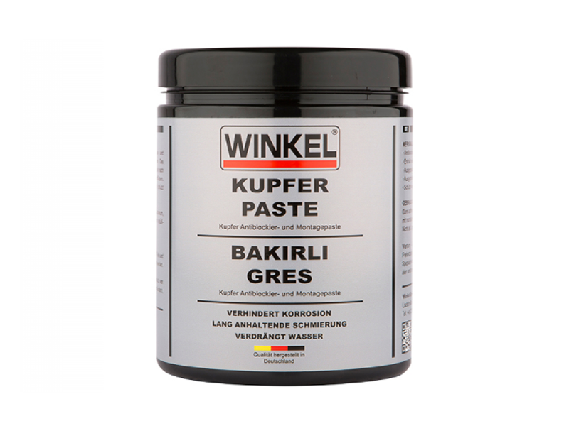 [12589] Winkel Anti Seize Copper Paste, 500 gr, IMPA 450685