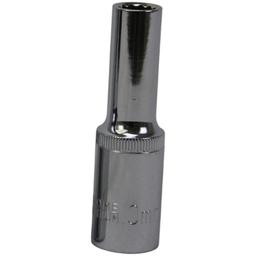 [12602] TETRA 12-punts Dopsleutel lang 10 mm. 1/2" (12,7 mm), Lengte 78mm, IMPA 610376[62.0](2.38)