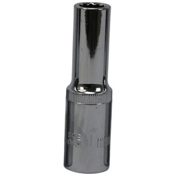 [12603] TETRA 12-punts Dopsleutel lang 11 mm. 1/2" (12,7 mm), Lengte 78mm, IMPA 610377[95.0](2.38)