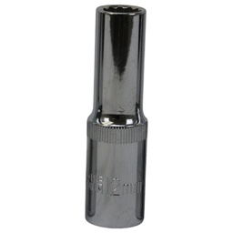 [12604] TETRA 12-point deep socket 12 mm for impact wrench 1/2" (12,7 mm), Length 78mm, IMPA 610378[86.0](2.31)