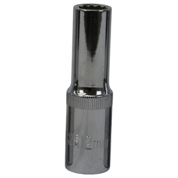 [12604] TETRA 12-punts Dopsleutel lang 12 mm. 1/2" (12,7 mm), Lengte 78mm, IMPA 610378[83.0](2.39)