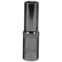 [12605] TETRA 12-punts Dopsleutel lang 13 mm. 1/2" (12,7 mm), Lengte 78mm, IMPA 610379[48.0](2.39)