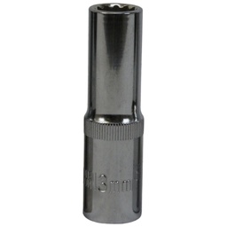 [12605] TETRA 12-punts diepe krachtdop 13 mm voor Slagmoersleutel 1/2" (12,7 mm), Lengte 78mm, IMPA 610379[61.0](2.31)