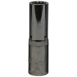 [12606] TETRA 12-punts diepe krachtdop 14 mm voor Slagmoersleutel 1/2" (12,7 mm), Lengte 78mm, IMPA 610380[77.0](2.58)