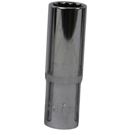 [12609] TETRA 12-point deep socket 17 mm for impact wrench 1/2" (12,7 mm), Length 78mm, IMPA 610381[124.0](2.7600000000000002)