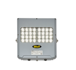 [12680] Wolf LFX ATEX Zone 1 Floodlight, 135 W, 19449 Lm, 180-277V, 50/60Hz, -50/+50 C, Straalhoek 36 gr(1784.46)