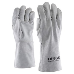[12775] Working Glove Dingo, Welding glove, Leather with long cuff, Cat 2, Size 10.5, IMPA 190113[365.0](4.0)