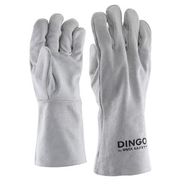 [12775] Working Glove Dingo, Welding glove, Leather with long cuff, Cat 2, Size 10.5, IMPA 190113[48.0](3.5100000000000002)