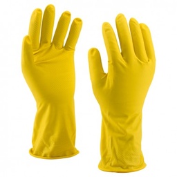 [12781] Huishoud Handschoen TANG-40, Latex schoonmaak handschoen, Geel, Cat 2, maat L, IMPA 174045[290.0](0.8200000000000001)