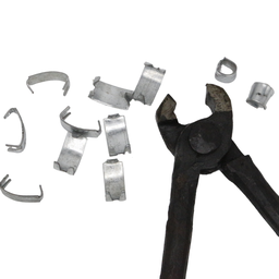[12796] AP-Line clip pliers, for connecting clips for razor wire, IMPA 611765[149.0](25.0)