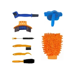[80043] 8 - Delige Fiets Reinigingsset[79.0](30.0)