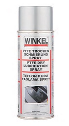 [12843] Winkel PTFE dry lubrication spray, 400 ml, IMPA 450825[21.0](7.95)