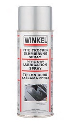 [12843] Winkel PTFE dry lubrication spray, 400 ml, IMPA 450825[28.0](6.46)